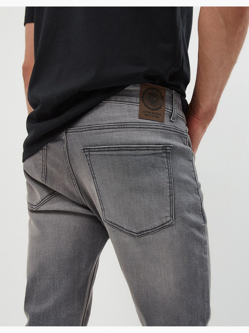 Pantalones ajustados, MO Fashion Gris - Kiabi