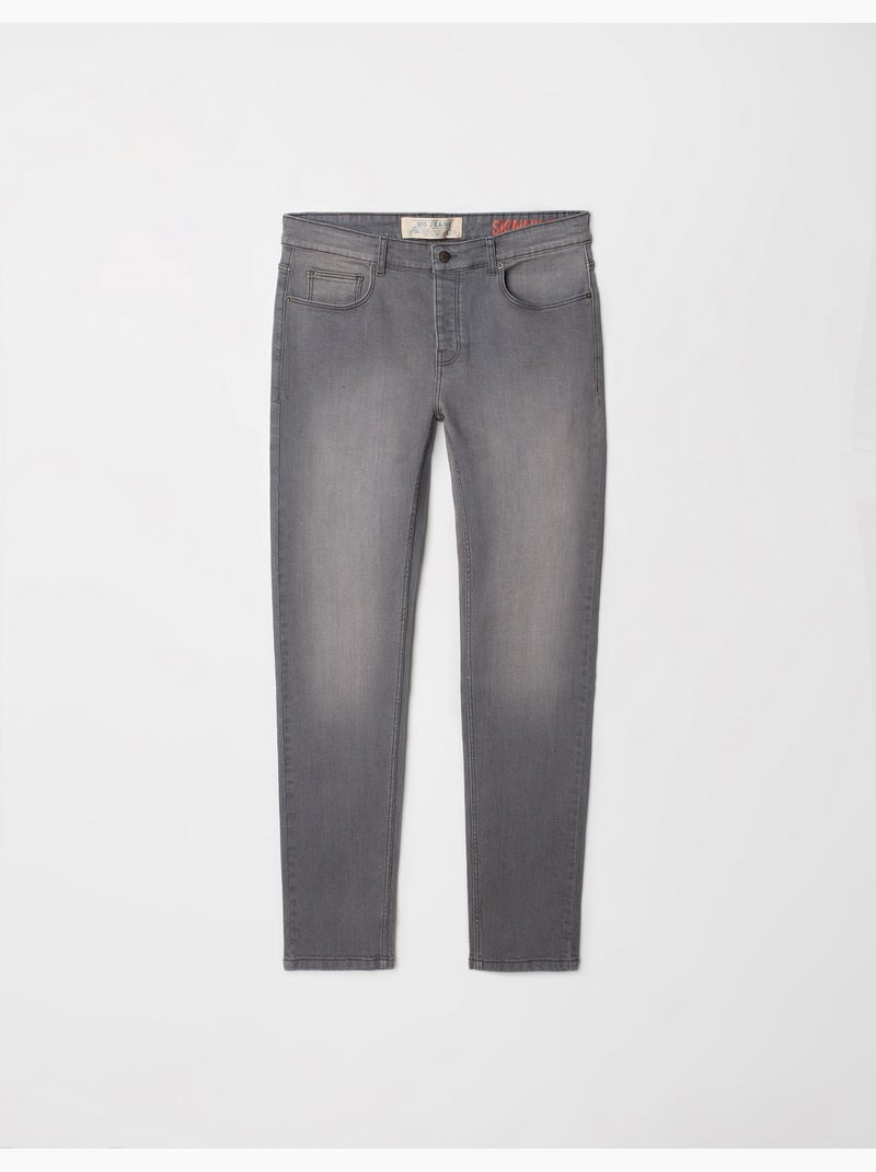 Pantalones ajustados, MO Fashion Gris - Kiabi