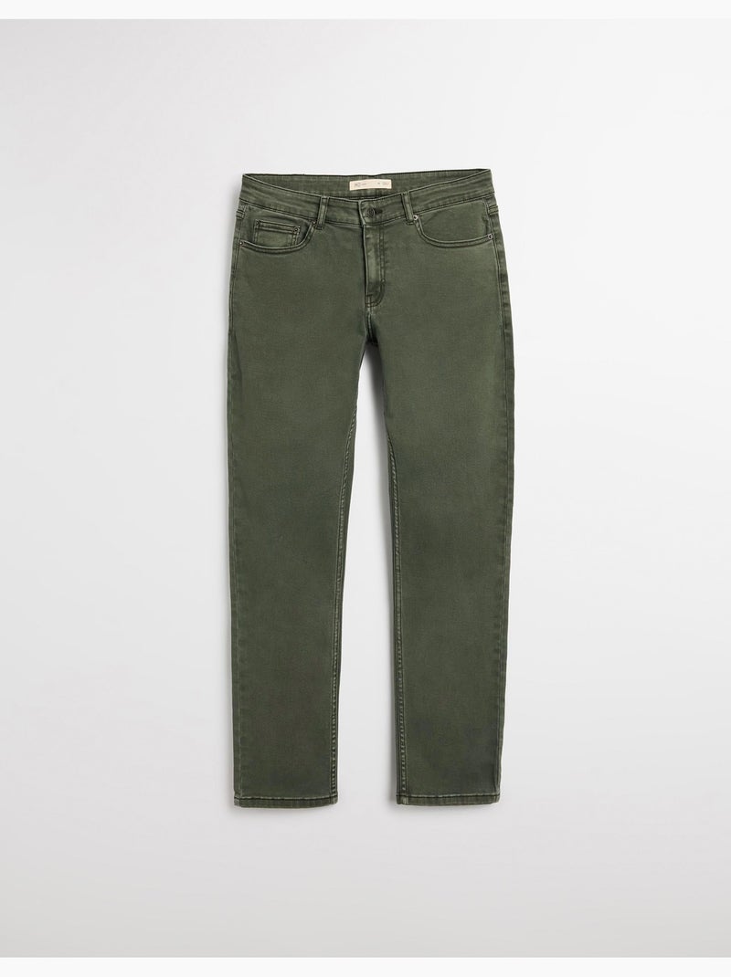 Pantalones ajustados, MO Fashion Verde - Kiabi
