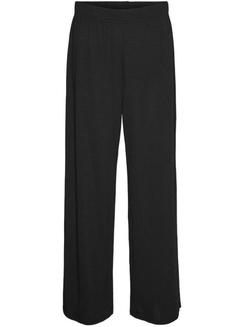 Pantalones Anchos con Brillos Vero Moda para Mujer - Kiabi Pantalones Anchos con Brillos Vero Moda para Mujer - Kiabi
