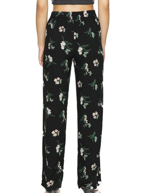 Pantalones Anchos de Mujer Vero Moda Curve con Estampado - Kiabi Pantalones Anchos de Mujer Vero Moda Curve con Estampado - Kiabi