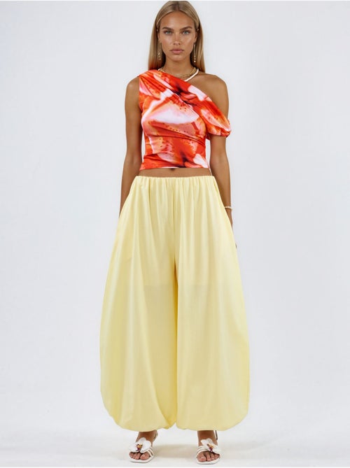 Pantalones anchos de pierna ancha busem - Kiabi Pantalones anchos de pierna ancha busem - Kiabi
