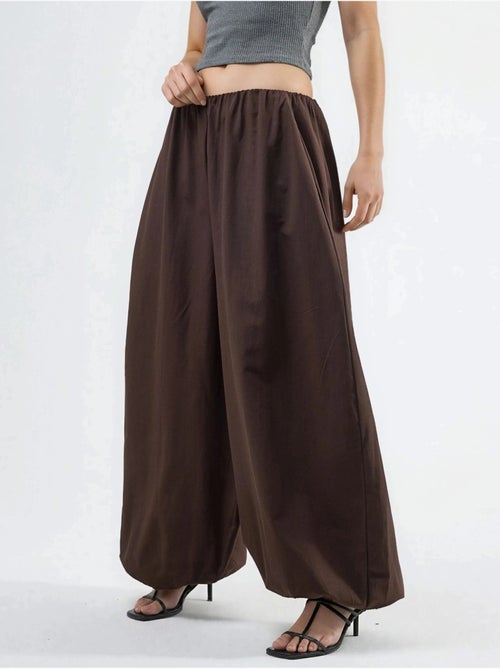 Pantalones anchos de pierna ancha busem - Kiabi
