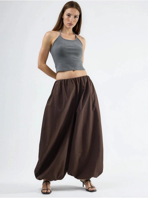 Pantalones anchos de pierna ancha busem - Kiabi