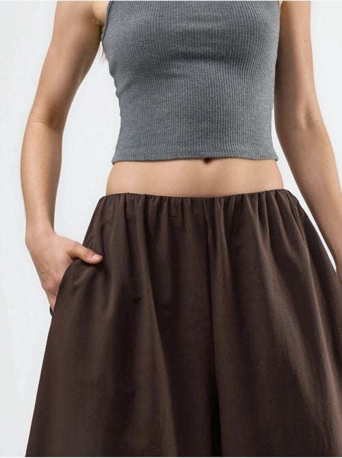 Pantalones anchos de pierna ancha busem - Kiabi