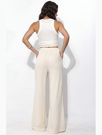 Pantalones anchos de pierna ancha hiccup