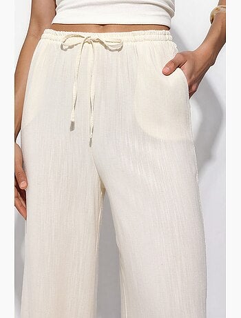 Pantalones anchos de pierna ancha hiccup