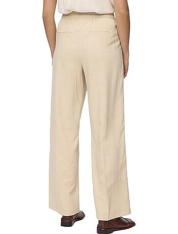 Pantalones Anchos Fluidos de Vero Moda para Mujer