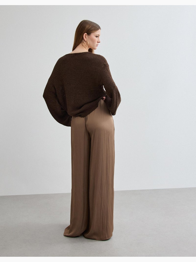 Pantalones 'anchos', MO Fashion Beige - Kiabi
