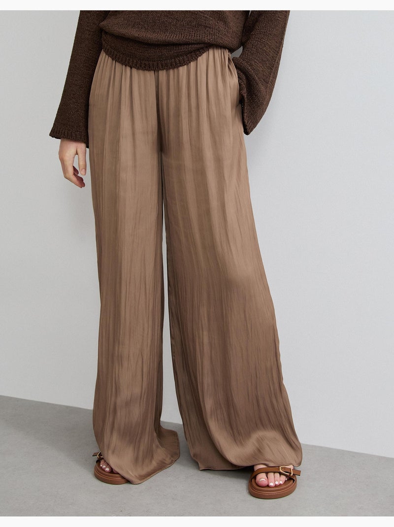 Pantalones 'anchos', MO Fashion Beige - Kiabi