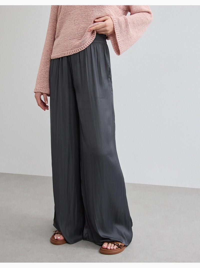 Pantalones 'anchos', MO Fashion Gris - Kiabi