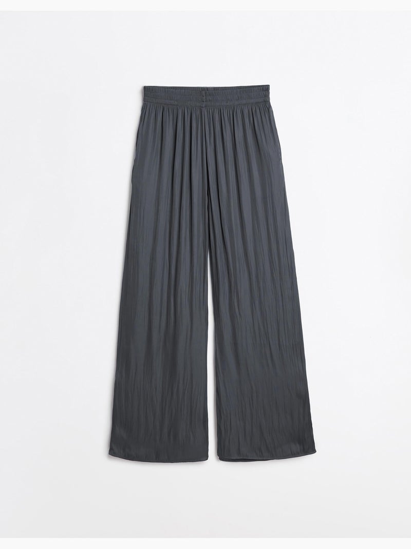 Pantalones 'anchos', MO Fashion Gris - Kiabi