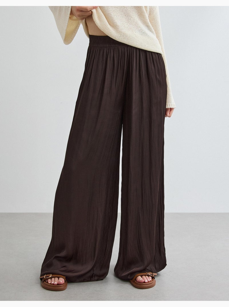 Pantalones 'anchos', MO Fashion Marrón - Kiabi