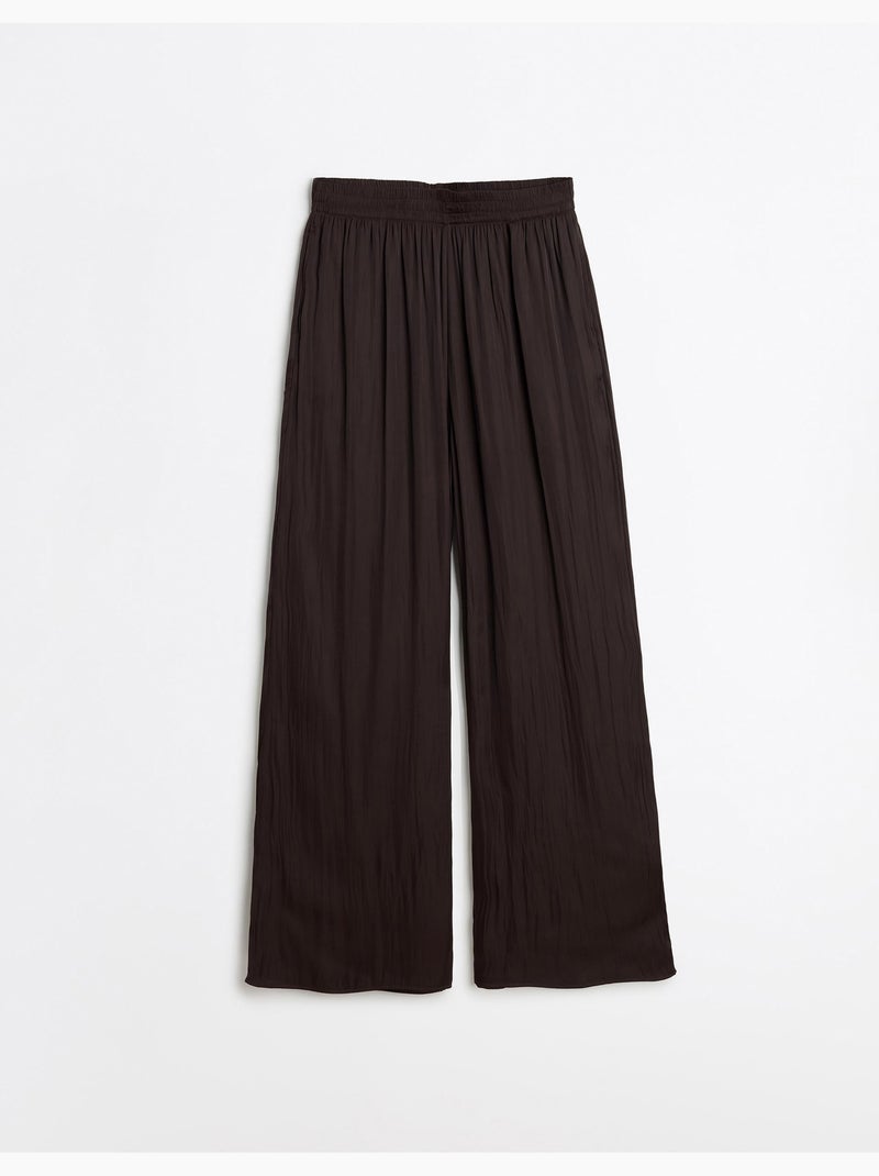 Pantalones 'anchos', MO Fashion Marrón - Kiabi