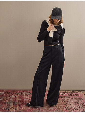 Pantalones anchos, mo fashion