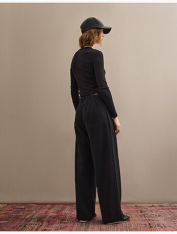 Pantalones anchos, mo fashion