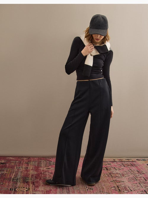 Pantalones anchos, MO Fashion - Kiabi Pantalones anchos, MO Fashion - Kiabi