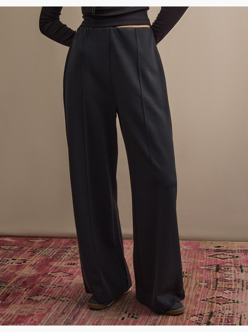 Pantalones anchos, MO Fashion Negro - Kiabi
