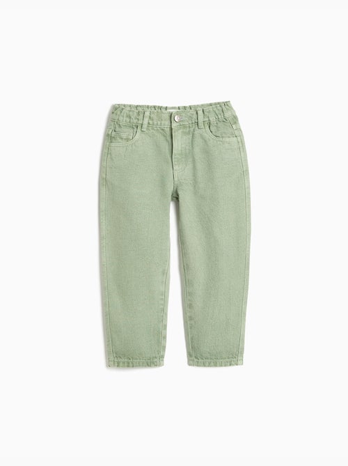 Pantalones anchos, mo fashion - Kiabi Pantalones anchos, mo fashion - Kiabi