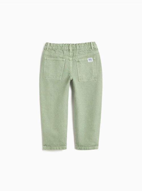 Pantalones anchos, mo fashion - Kiabi Pantalones anchos, mo fashion - Kiabi