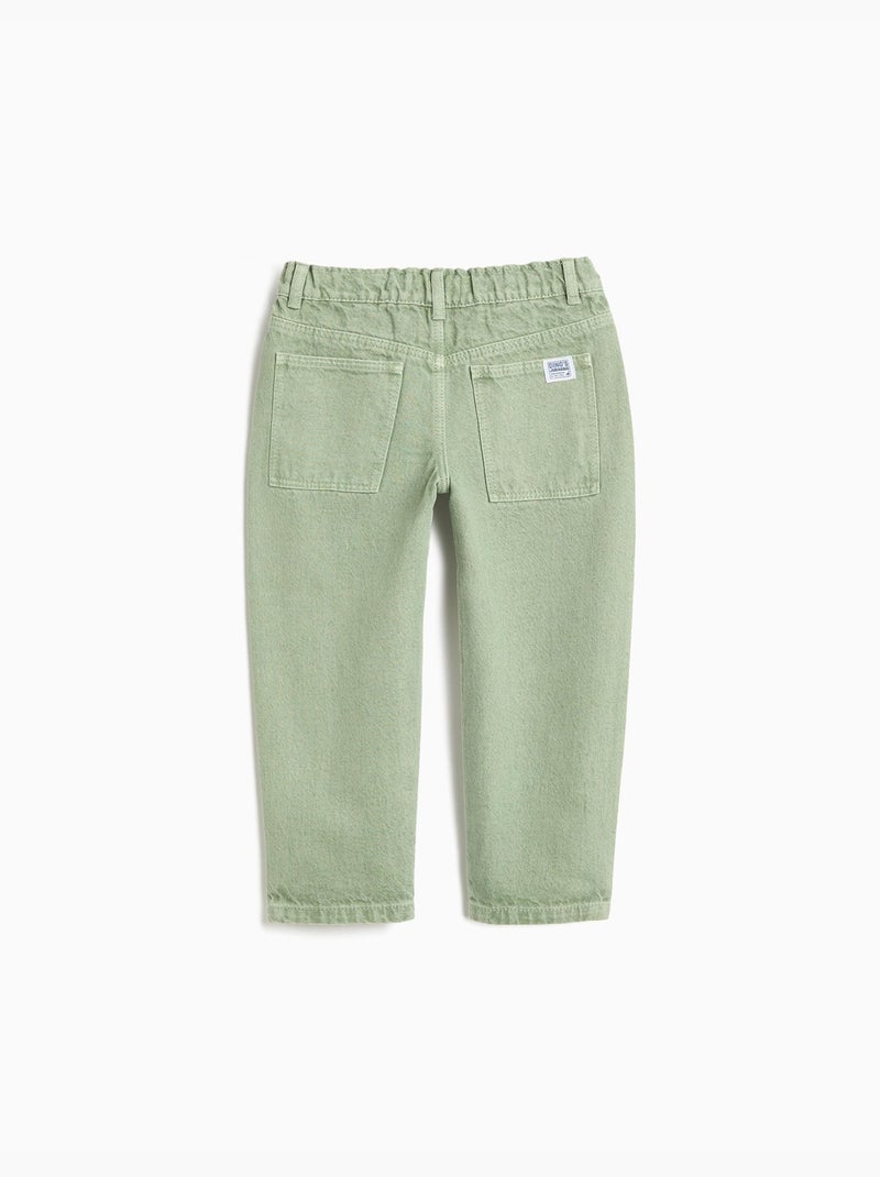Pantalones anchos, mo fashion Verde - Kiabi