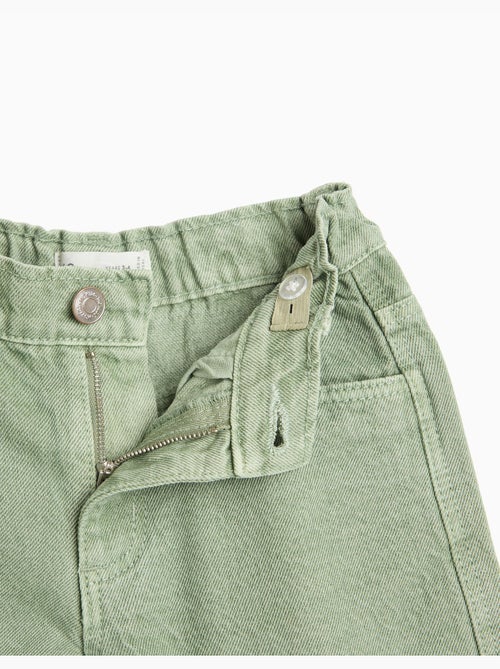 Pantalones anchos, mo fashion - Kiabi Pantalones anchos, mo fashion - Kiabi