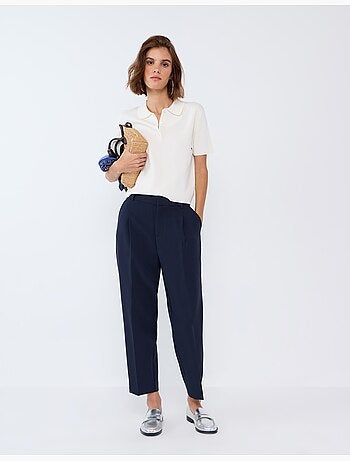 Pantalones arrugados, mo fashion