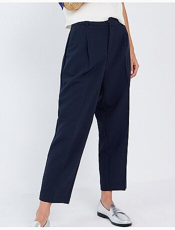 Pantalones arrugados, mo fashion