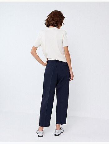 Pantalones arrugados, mo fashion