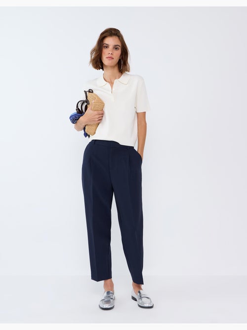 Pantalones arrugados, mo fashion - Kiabi Pantalones arrugados, mo fashion - Kiabi