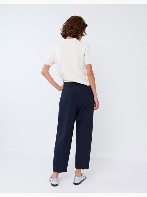 Pantalones arrugados, mo fashion - Kiabi Pantalones arrugados, mo fashion - Kiabi