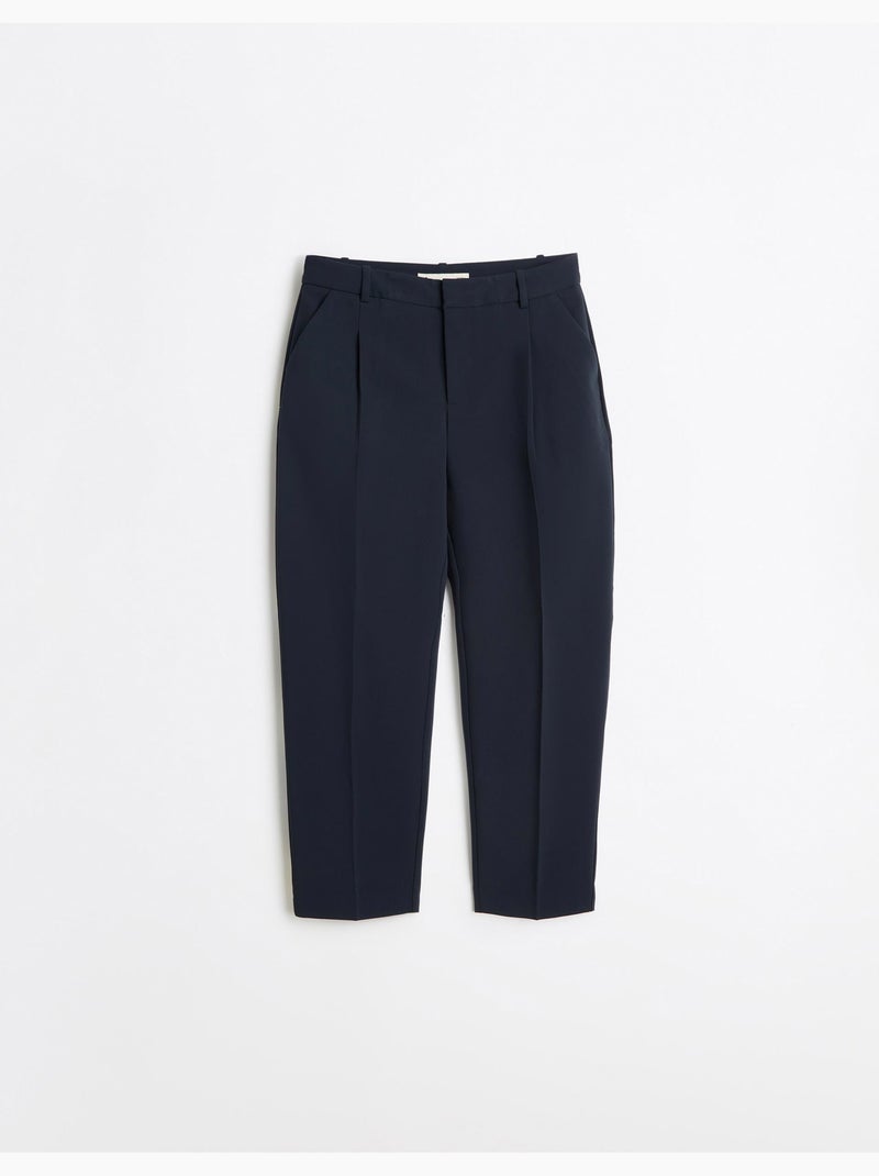 Pantalones arrugados, mo fashion Azul - Kiabi