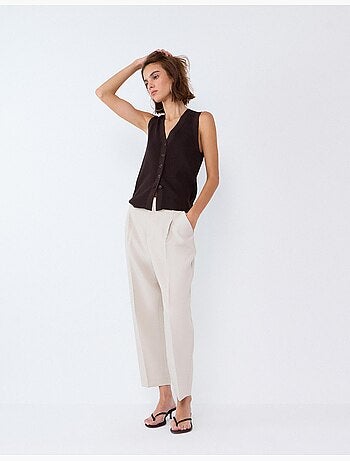 Pantalones arrugados, mo fashion