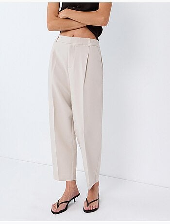 Pantalones arrugados, mo fashion