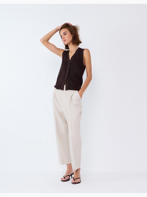 Pantalones arrugados, mo fashion - Kiabi