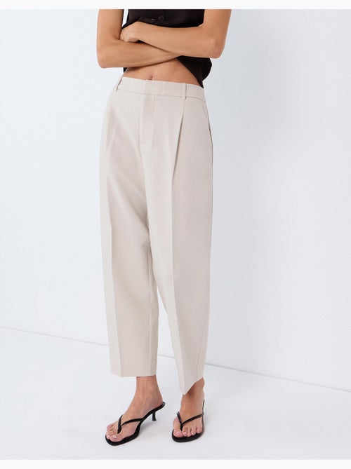 Pantalones arrugados, mo fashion - Kiabi