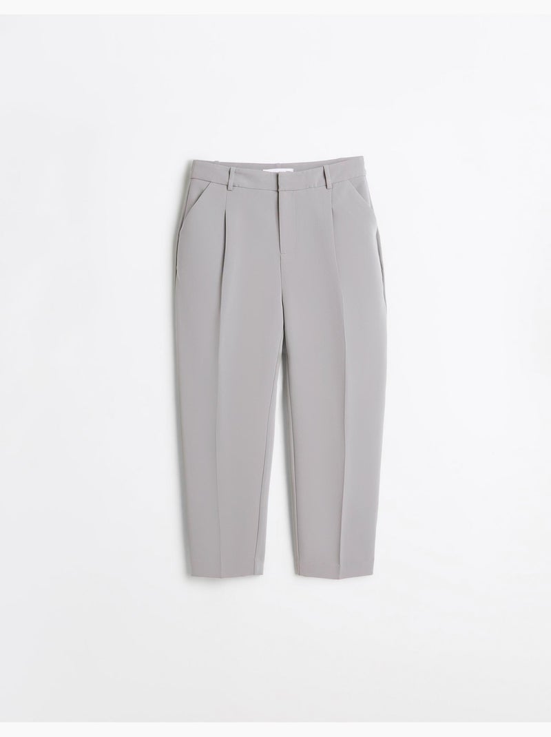Pantalones arrugados, mo fashion Verde - Kiabi
