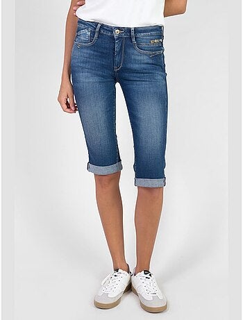 Pantalones capri de mezclilla PHIL