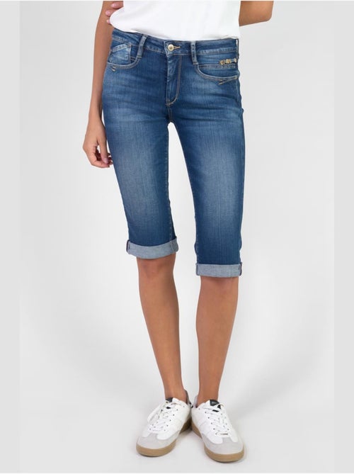 Pantalones capri de mezclilla PHIL - Kiabi