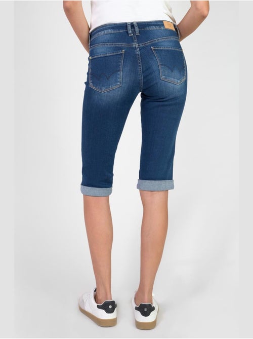 Pantalones capri de mezclilla PHIL - Kiabi