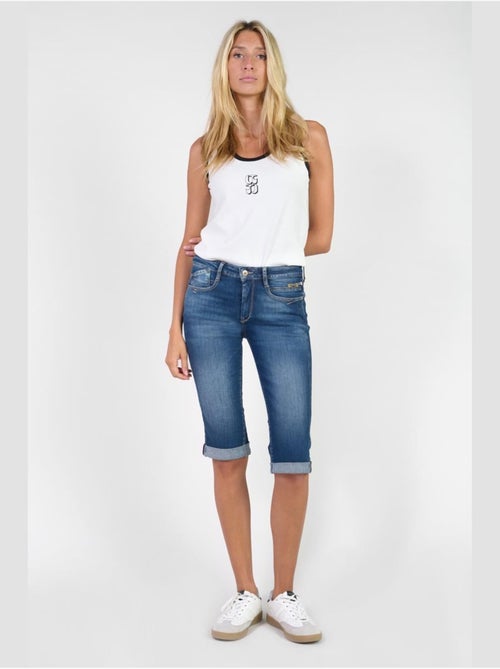 Pantalones capri de mezclilla PHIL - Kiabi