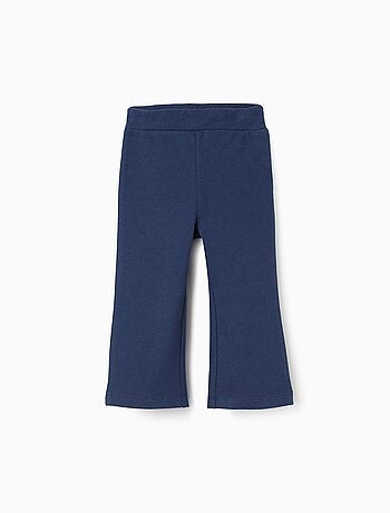 Pantalones Fleece Cardados, Rosa