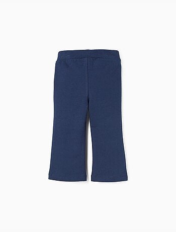 Pantalones Fleece Cardados, Rosa