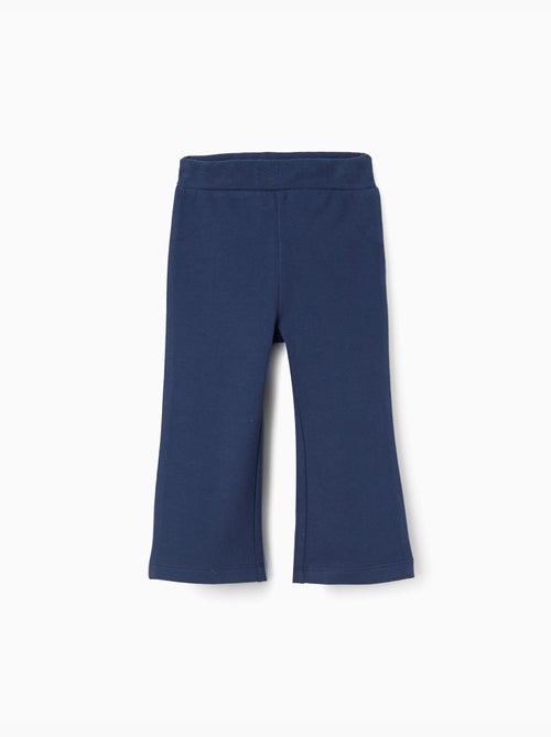 Pantalones Cardados, Azul - Kiabi