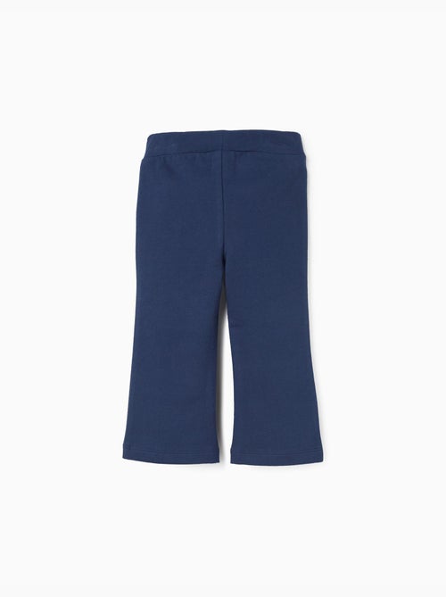 Pantalones Cardados, Azul - Kiabi
