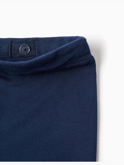 Pantalones Cardados, Azul - Kiabi