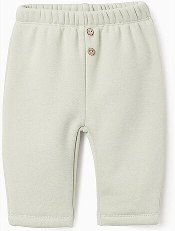 Pantalones Cardados, Verde Claro