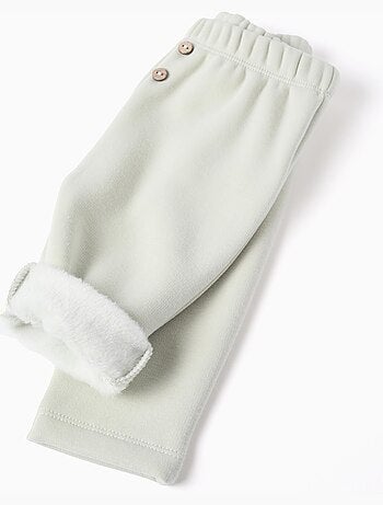 Pantalones Cardados, Verde Claro