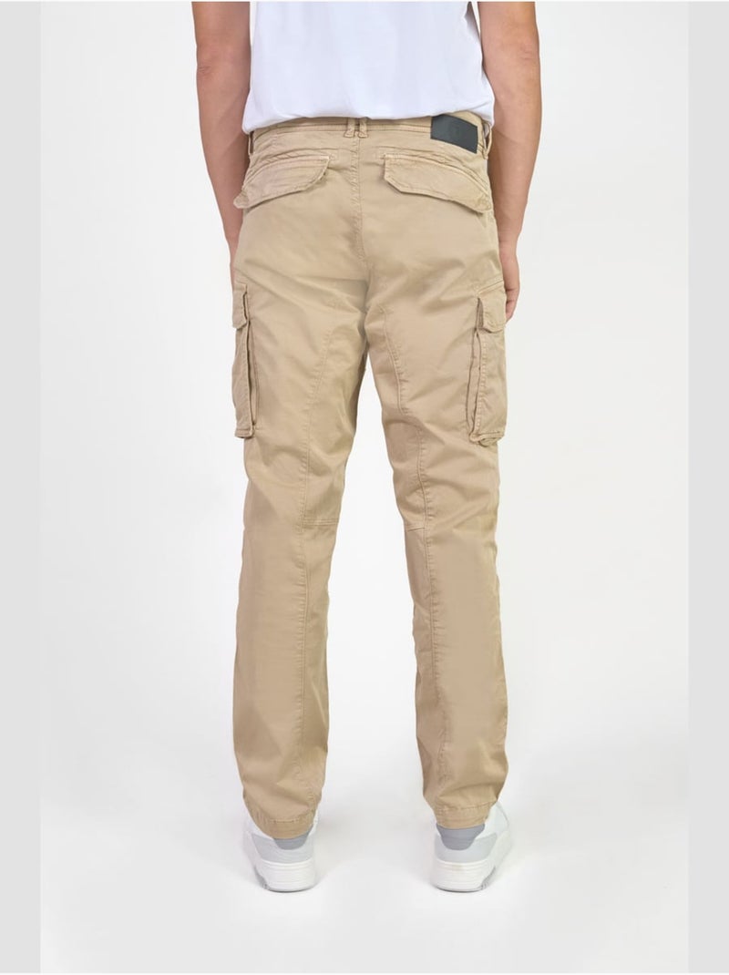 Pantalones cargo AARON Beige - Kiabi