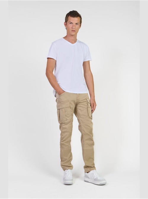 Pantalones cargo AARON - Kiabi Pantalones cargo AARON - Kiabi